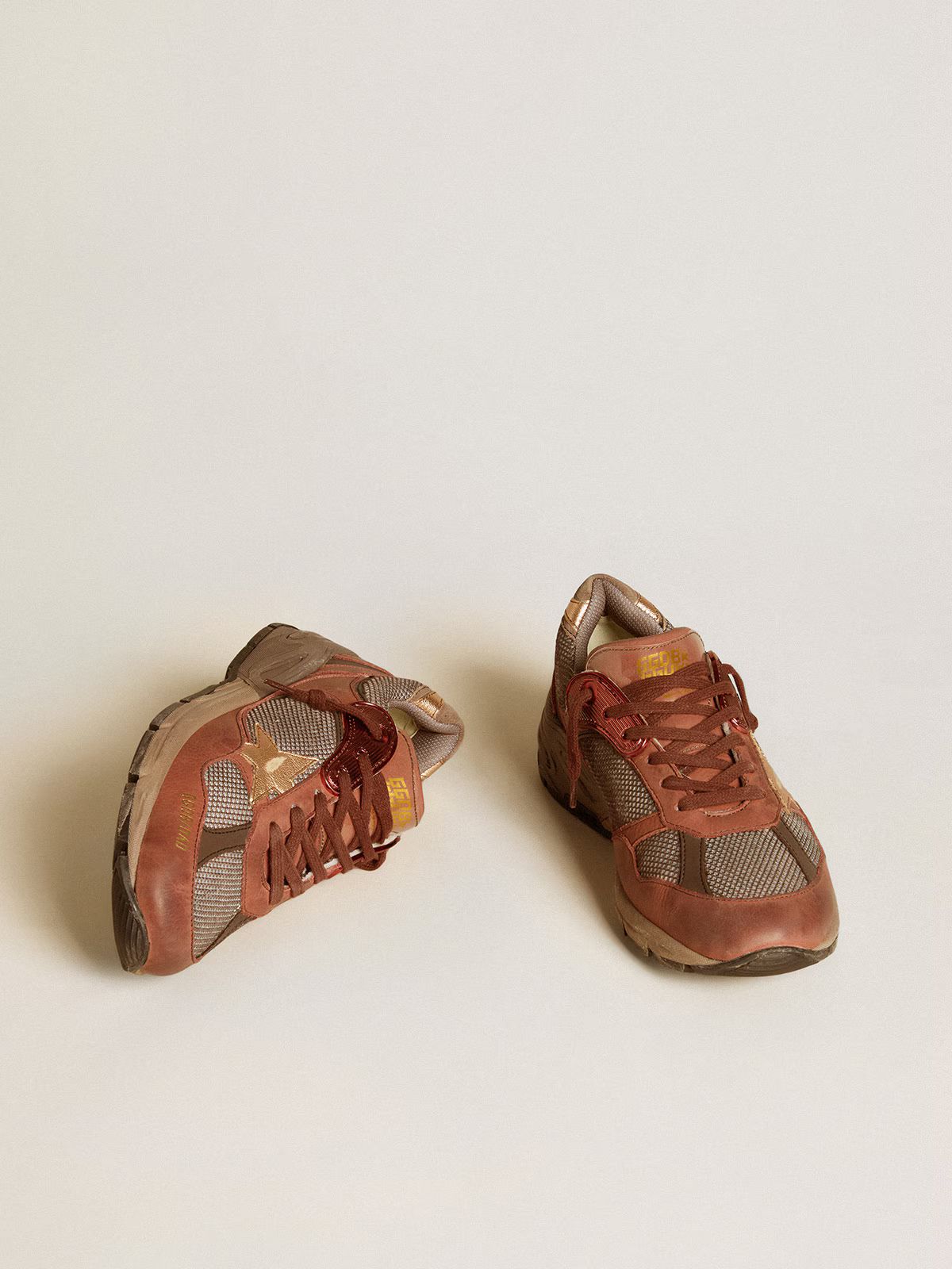 GGDB Dad Retro Runner Terracota