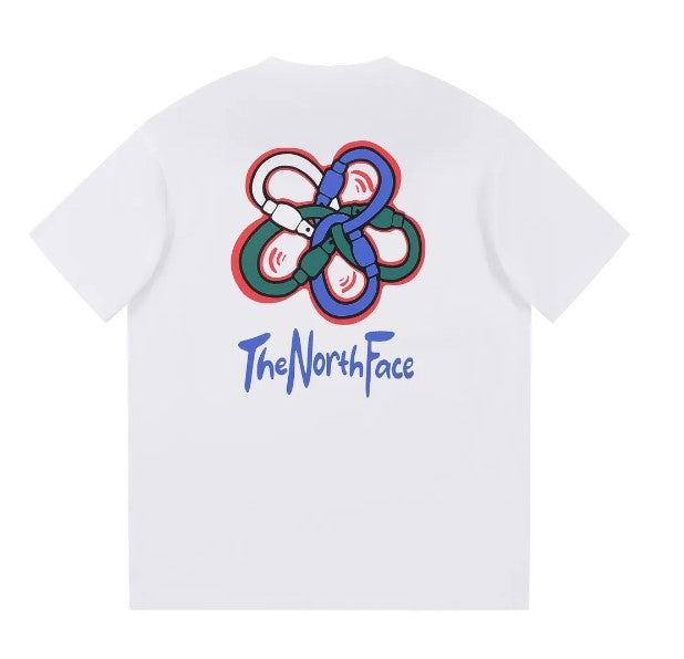 Camiseta The North Face Colaboración con Gucci (blanco) —