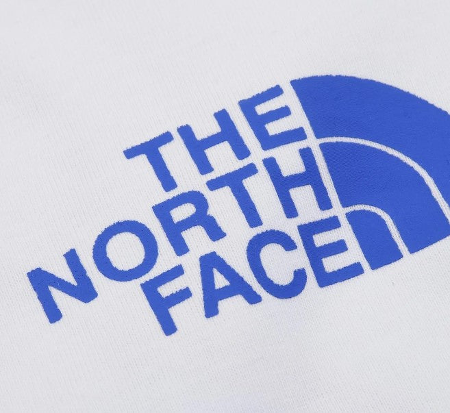 Camiseta The North Face Colaboración con Gucci (blanco) —