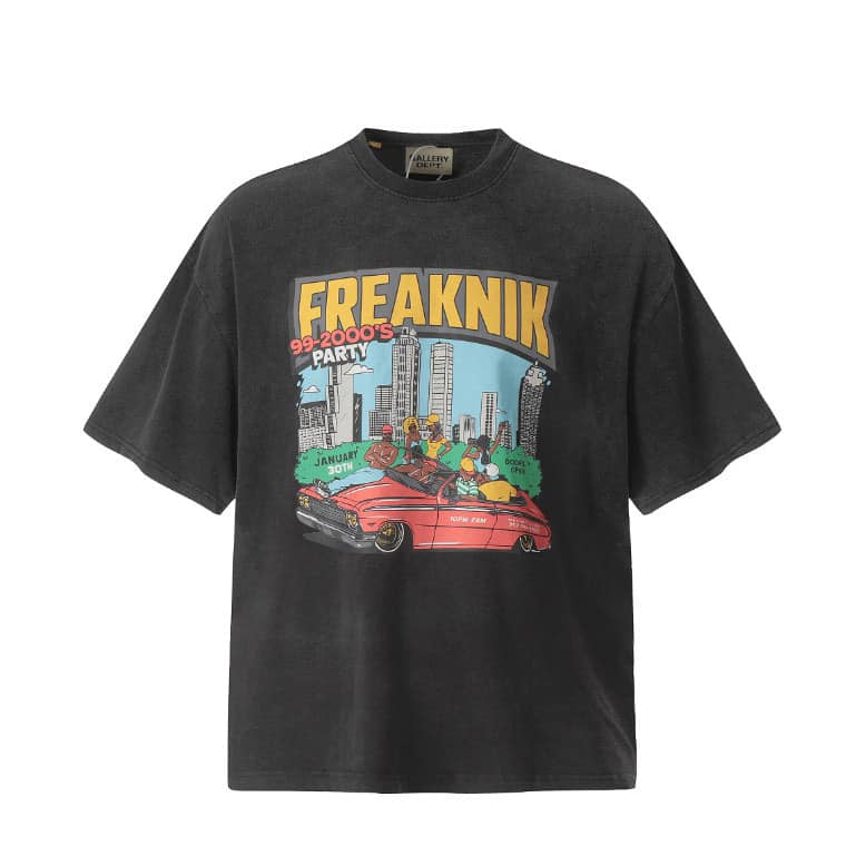 Camiseta Vintage Gallery Dept. 'Freaknik' —