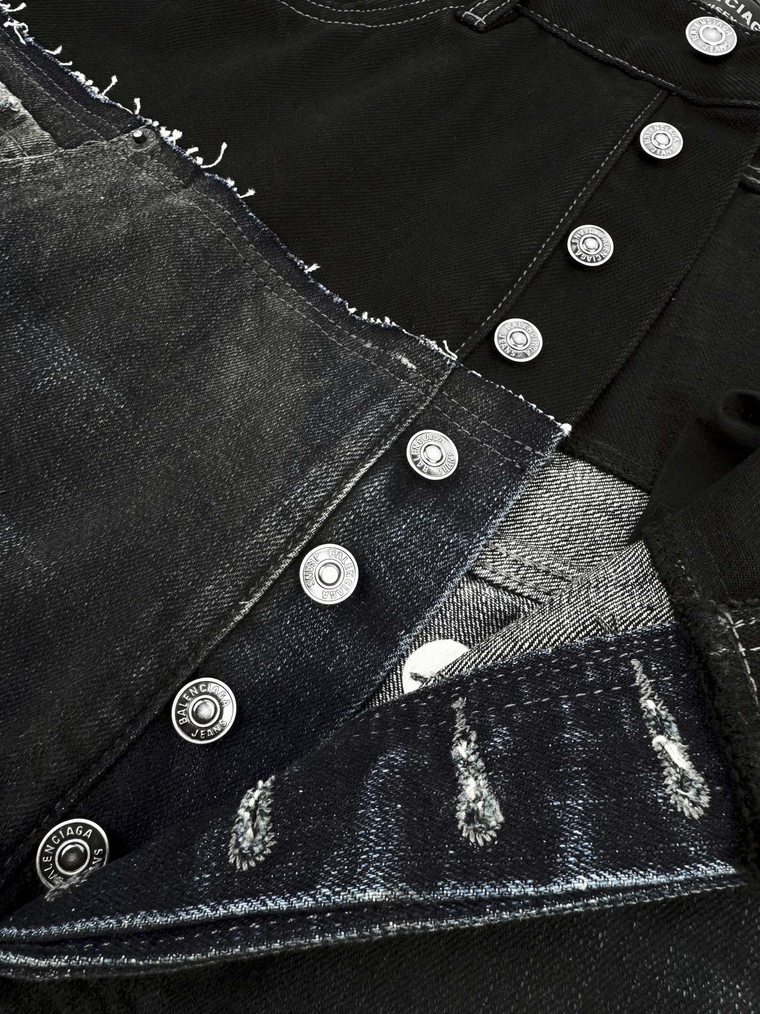 PANTALÓN – VELARTE – PATCHWORK BOLSILLOS DETALLE ARQUITECTURA DENIM SELVEDGE PREMIUM ULTIMATE CRAFTSMANSHIP