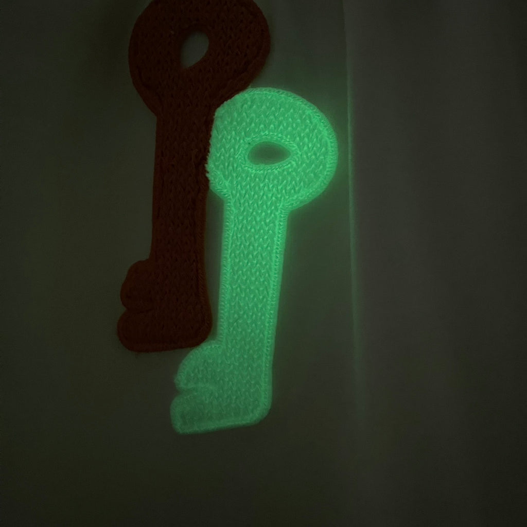 LW Shorts Bordado Llaves Luminosas Blanco