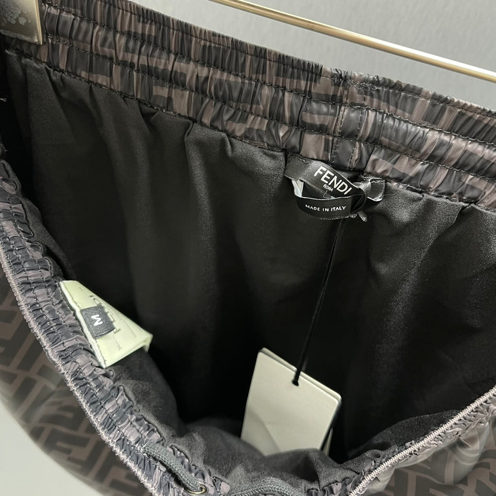 FND Bañador Negro Estampado FF