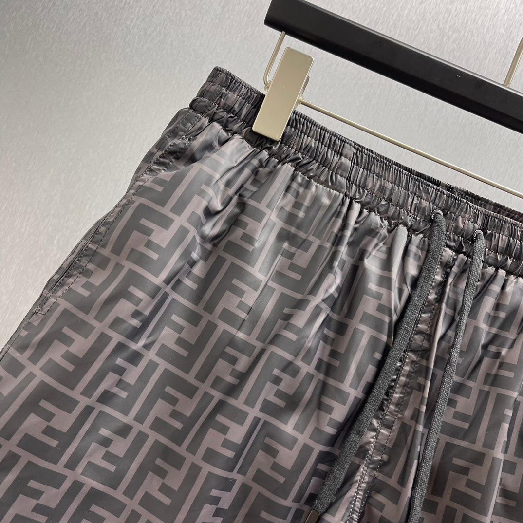 FND Bañador Negro Estampado FF