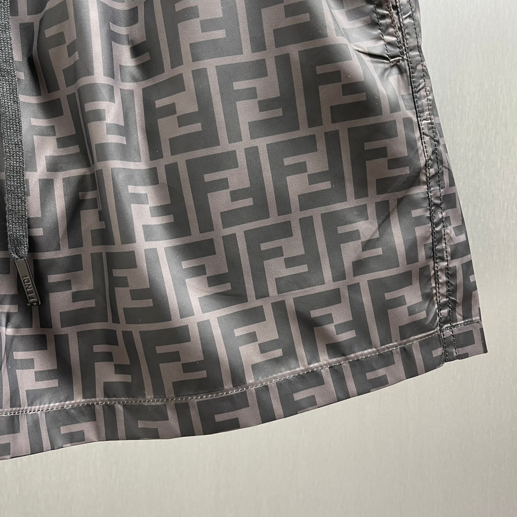 FND Bañador Negro Estampado FF