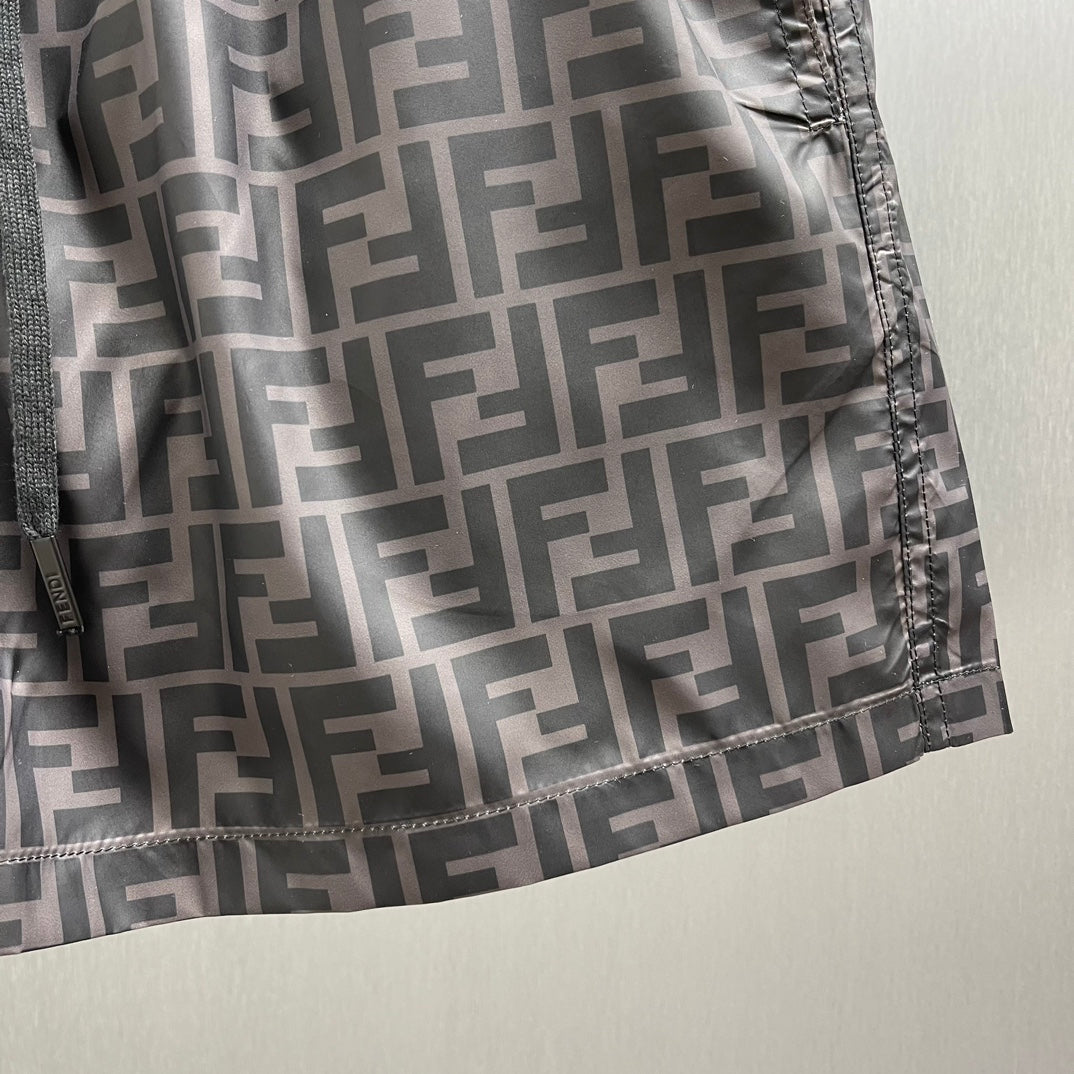 FND Bañador Negro Estampado FF