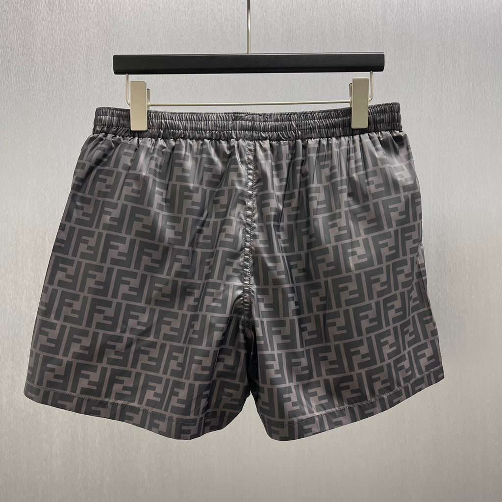 FND Bañador Negro Estampado FF