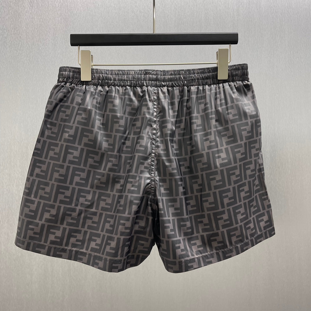 FND Bañador Negro Estampado FF