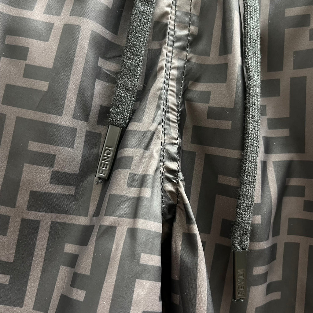 FND Bañador Negro Estampado FF