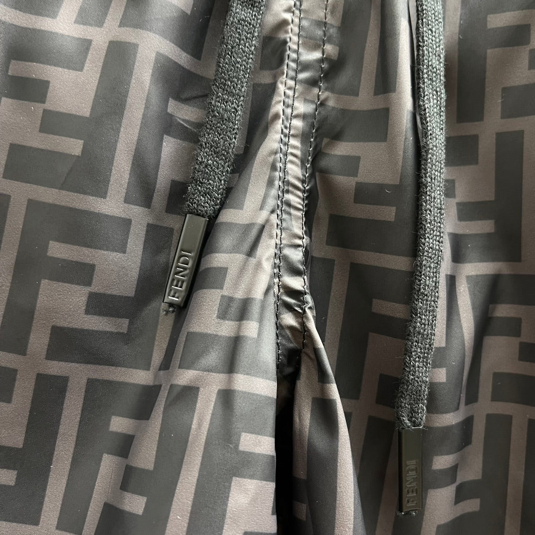 FND Bañador Negro Estampado FF