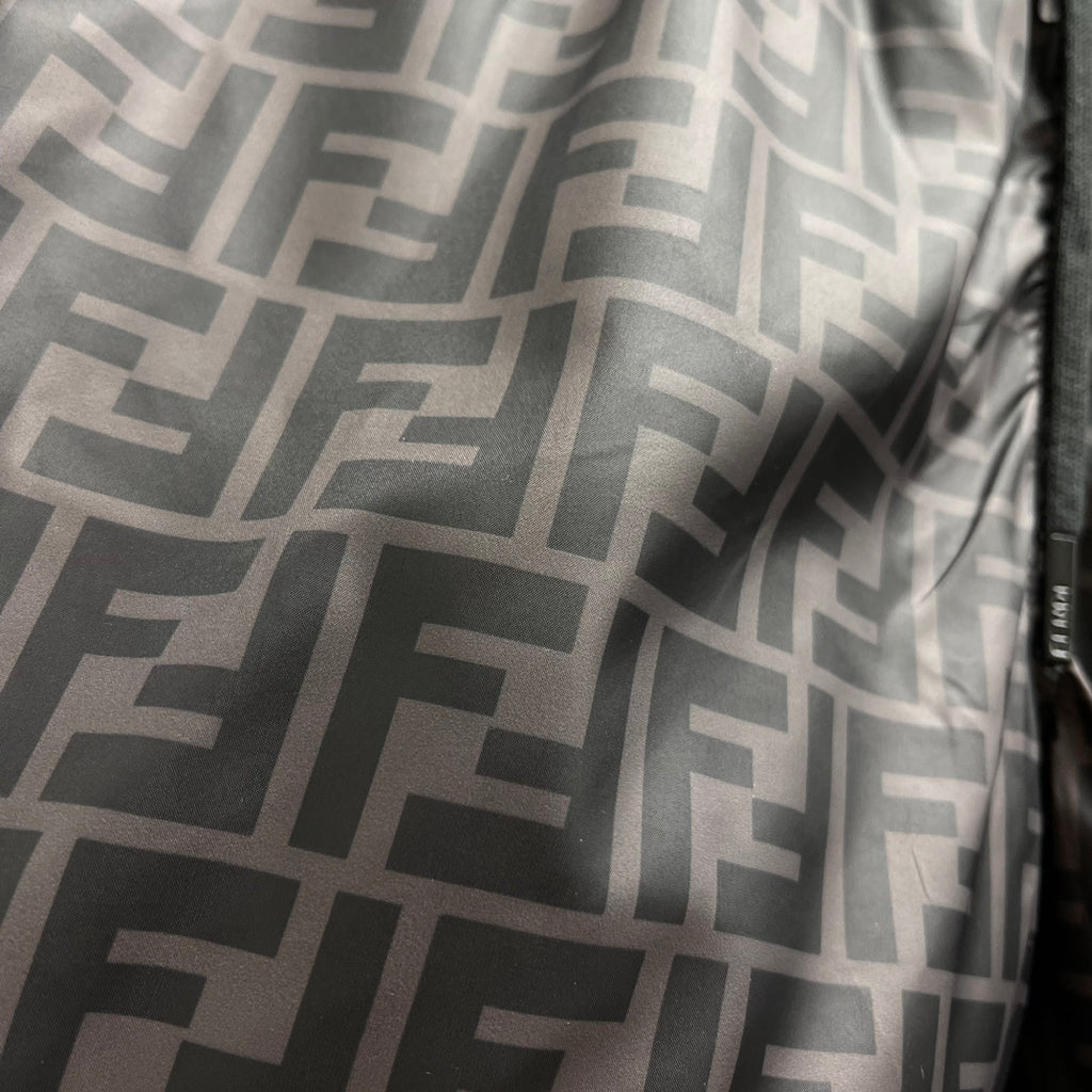 FND Bañador Negro Estampado FF