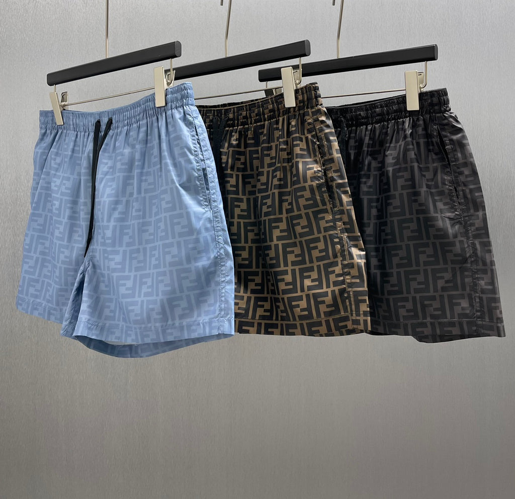 FND Bañador Negro Estampado FF