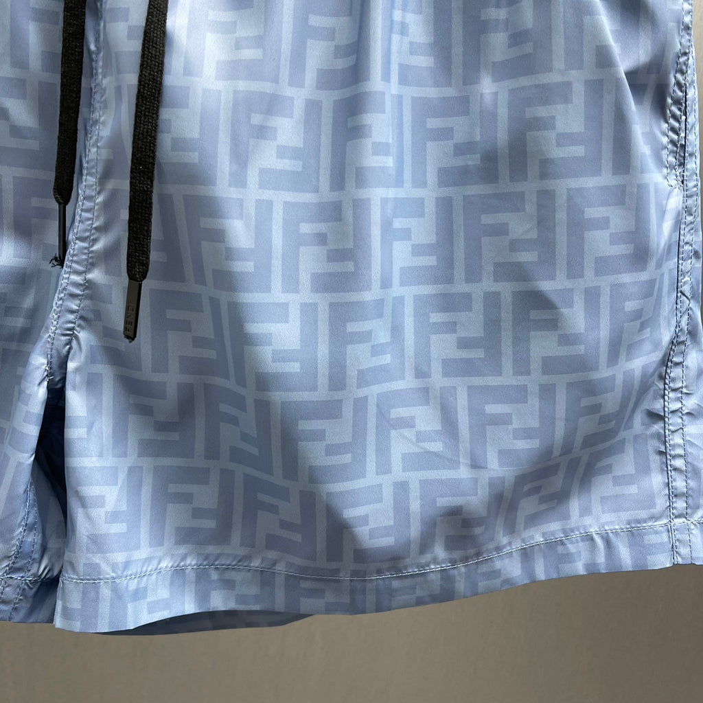 FND Bañador Azul Estampado FF