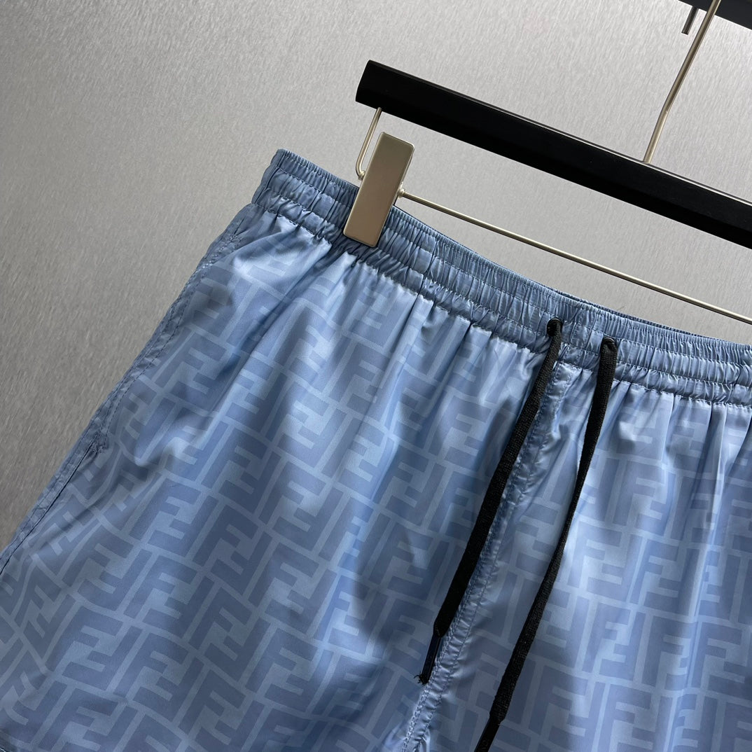 FND Bañador Azul Estampado FF