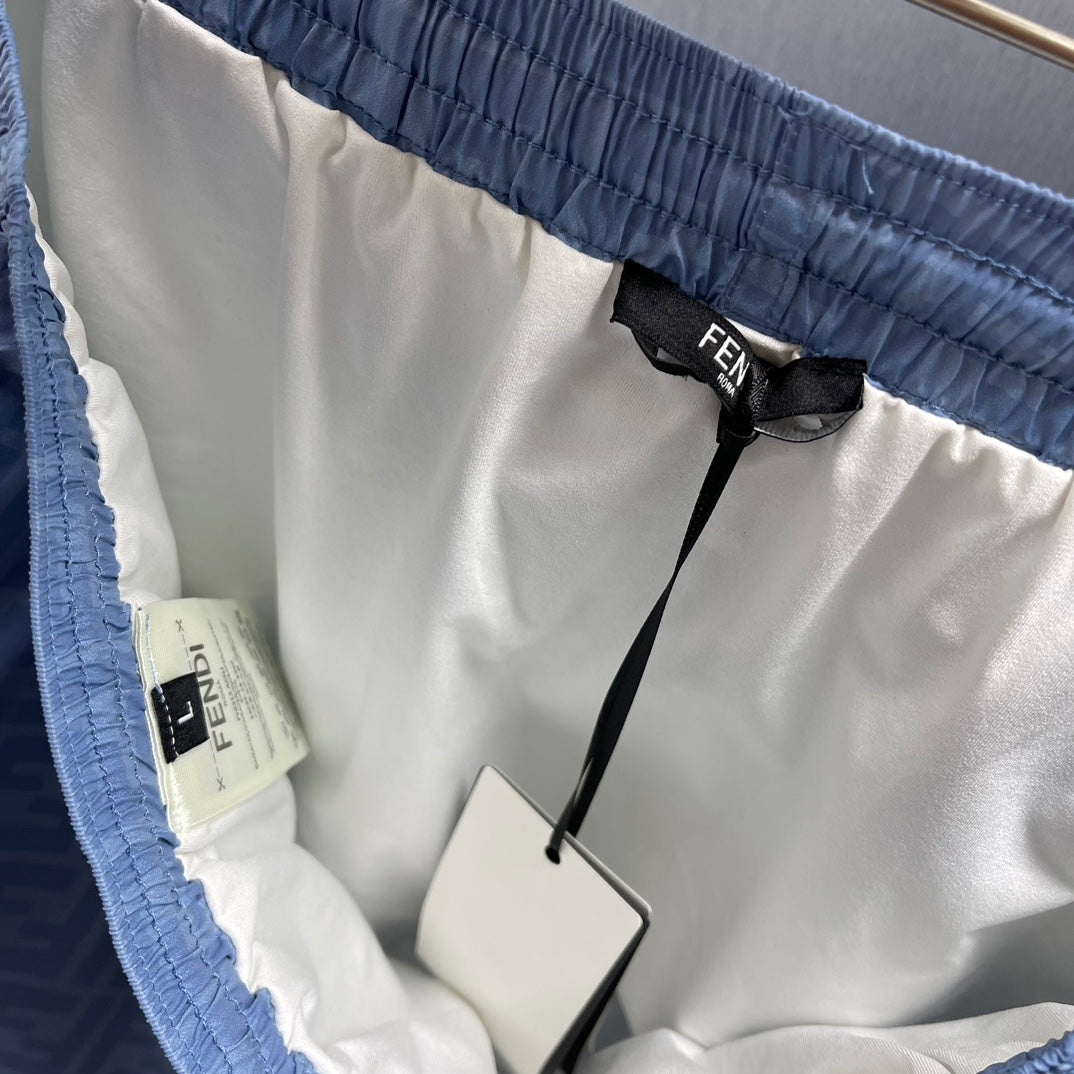 FND Bañador Azul Estampado FF