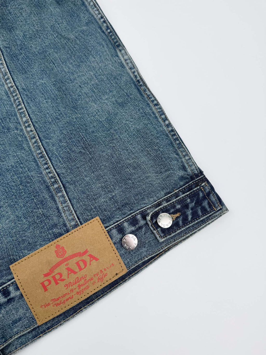 Chaqueta Denim & Leather Hybrid