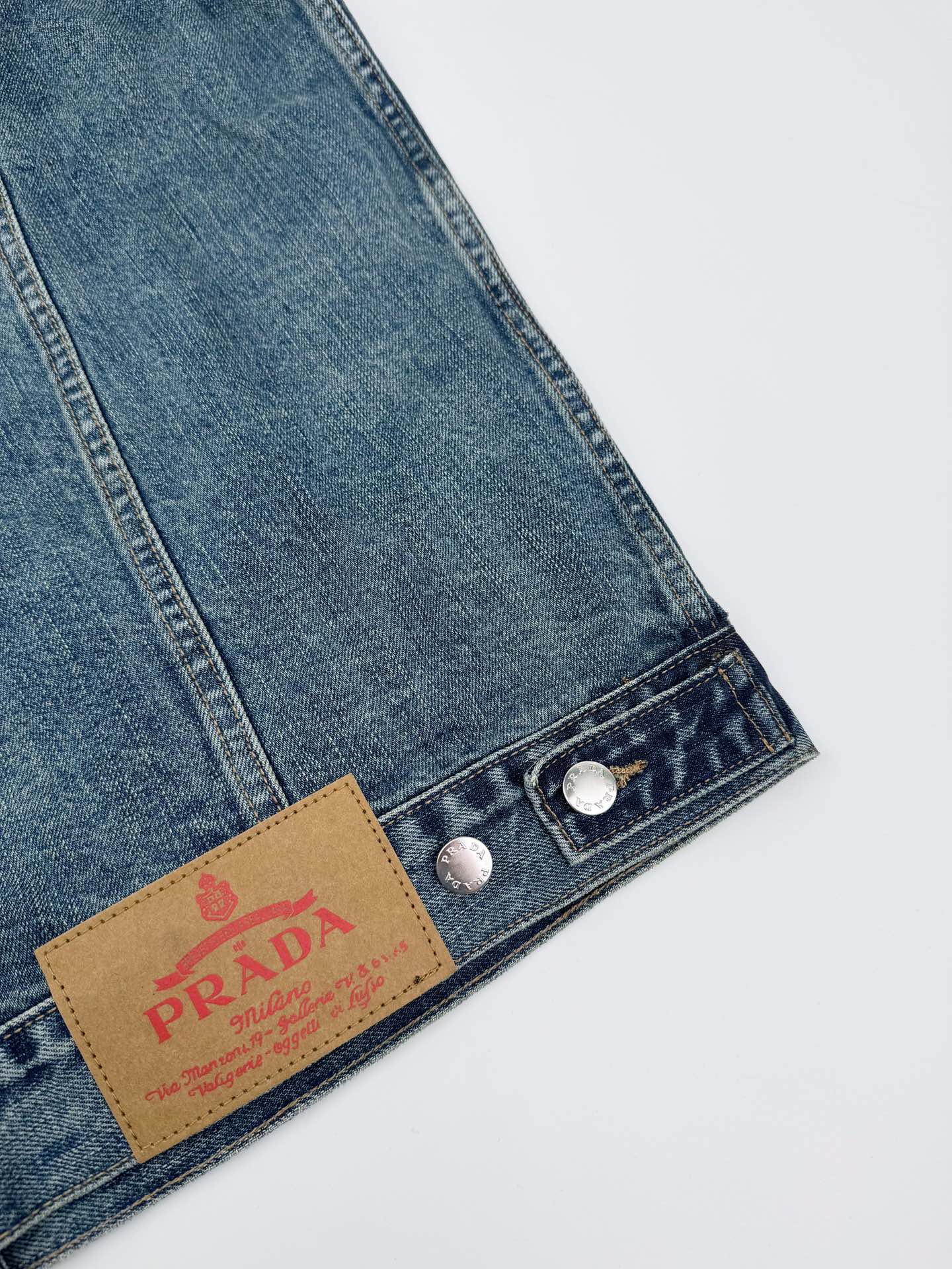 Chaqueta Denim & Leather Hybrid