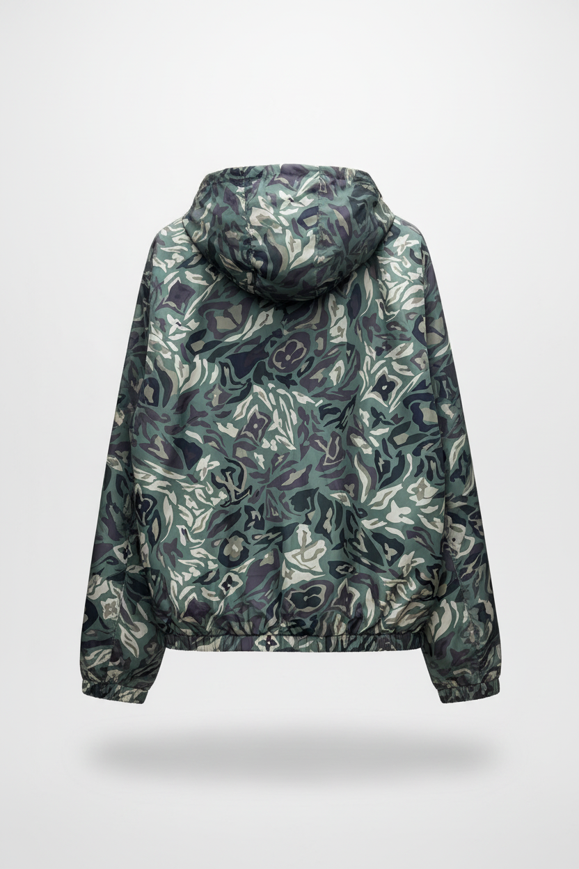 Chaqueta Reversible con Capucha · Colaboración Nigo · Colección 25SS