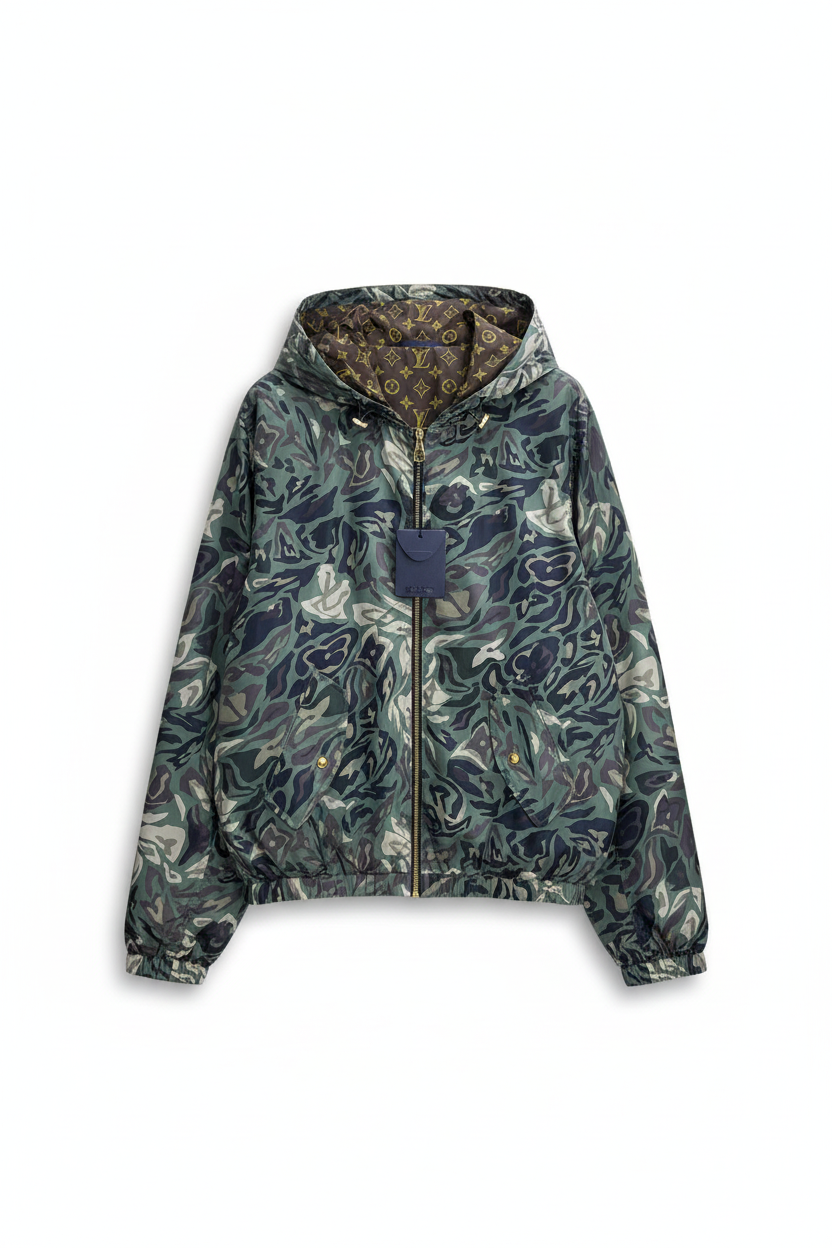 Chaqueta Reversible con Capucha · Colaboración Nigo · Colección 25SS