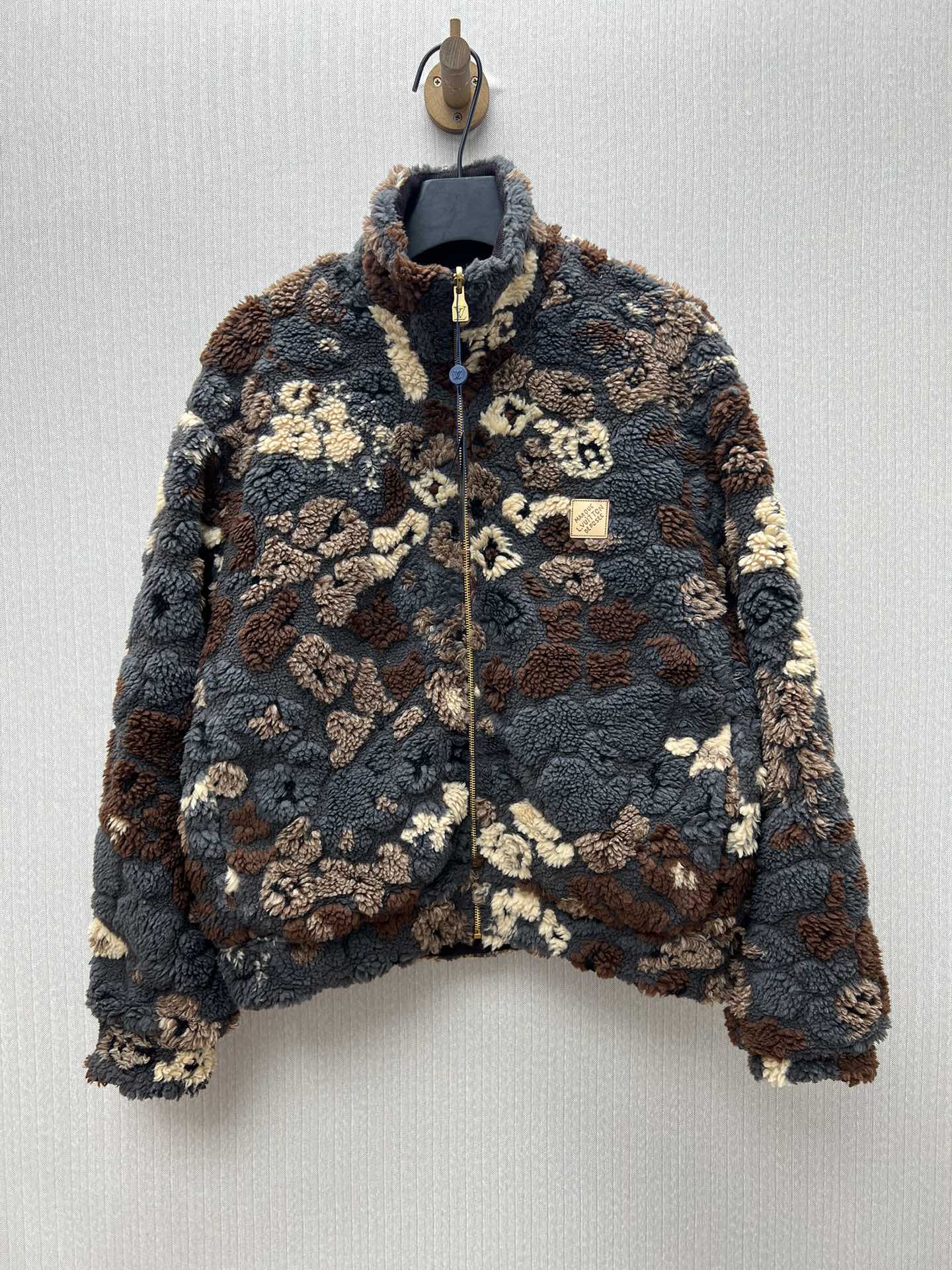 Chaqueta Reversible con Cintura Ajustable · Colección 25SS