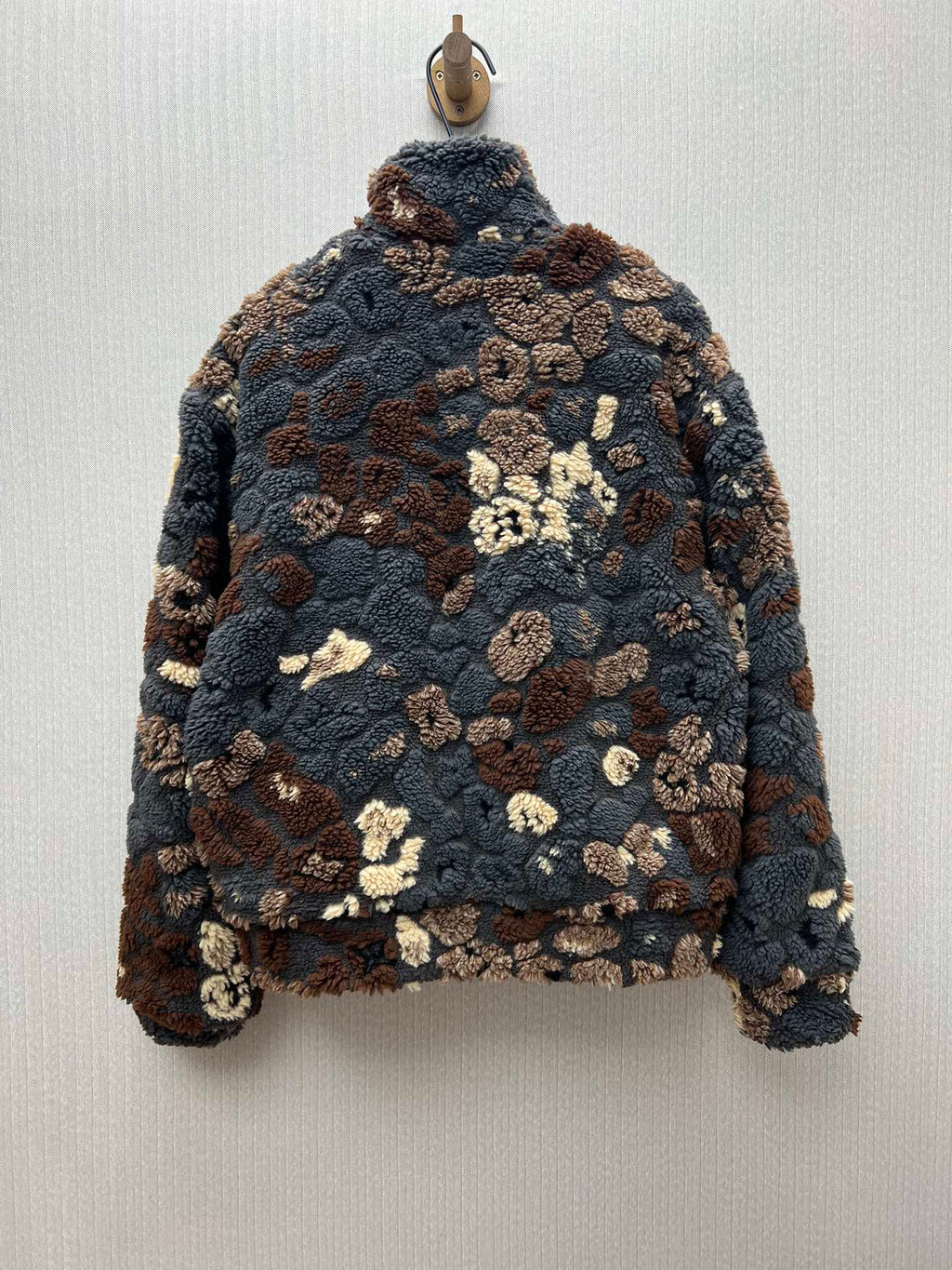 Chaqueta Reversible con Cintura Ajustable · Colección 25SS