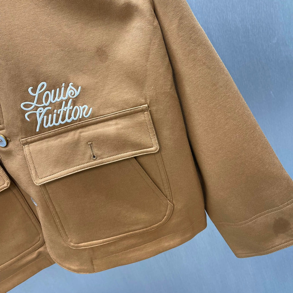 LV Chaqueta Utility Bordados