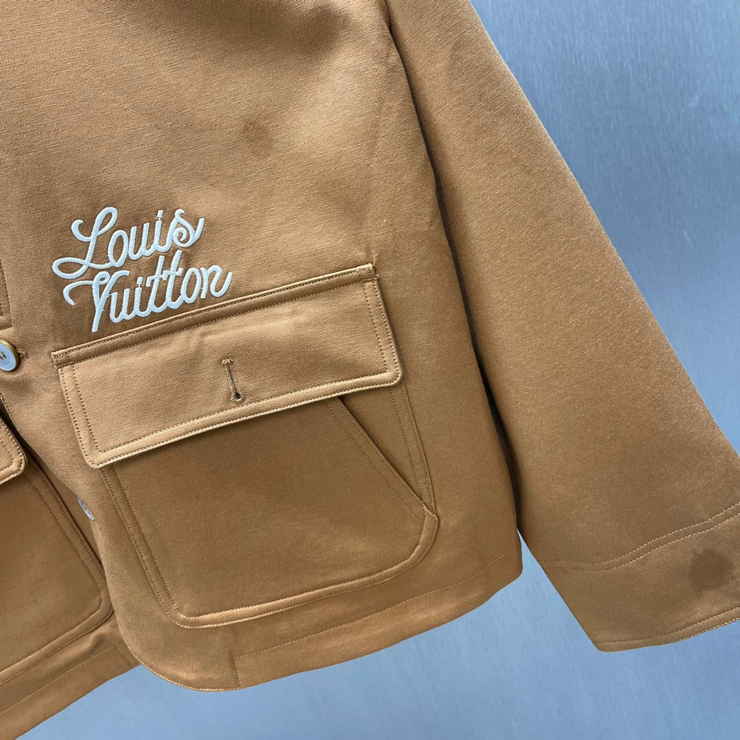 LV Chaqueta Utility Bordados