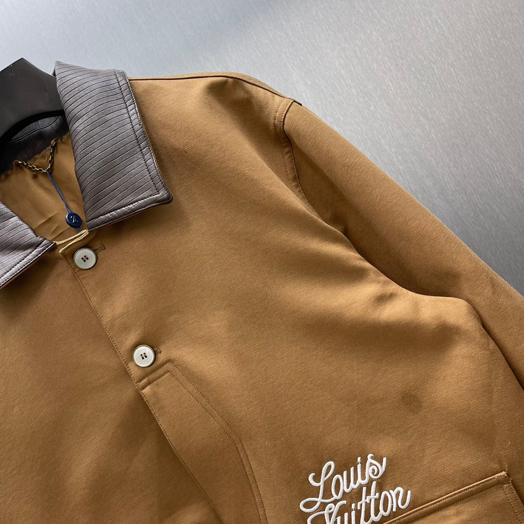 LV Chaqueta Utility Bordados