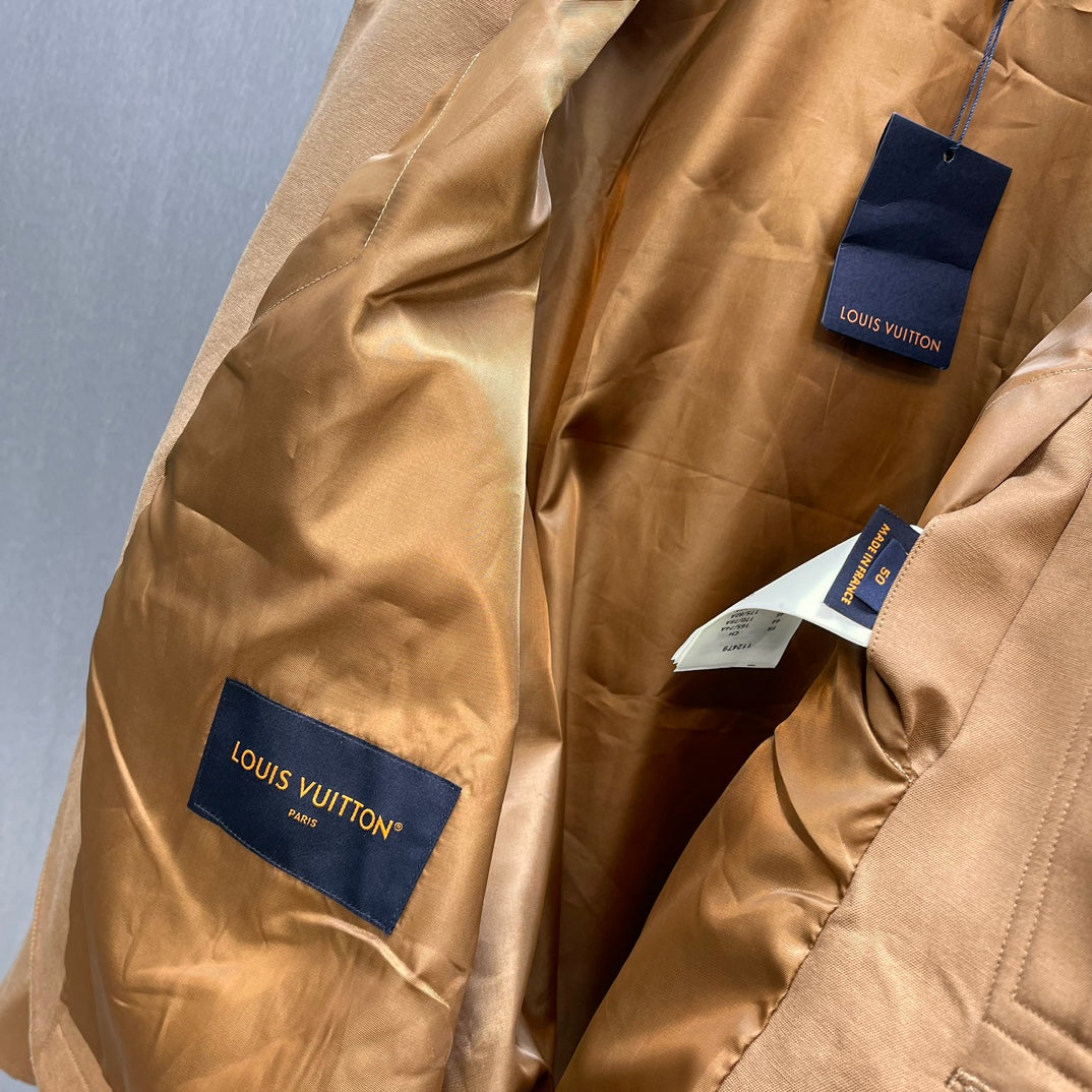 LV Chaqueta Utility Bordados