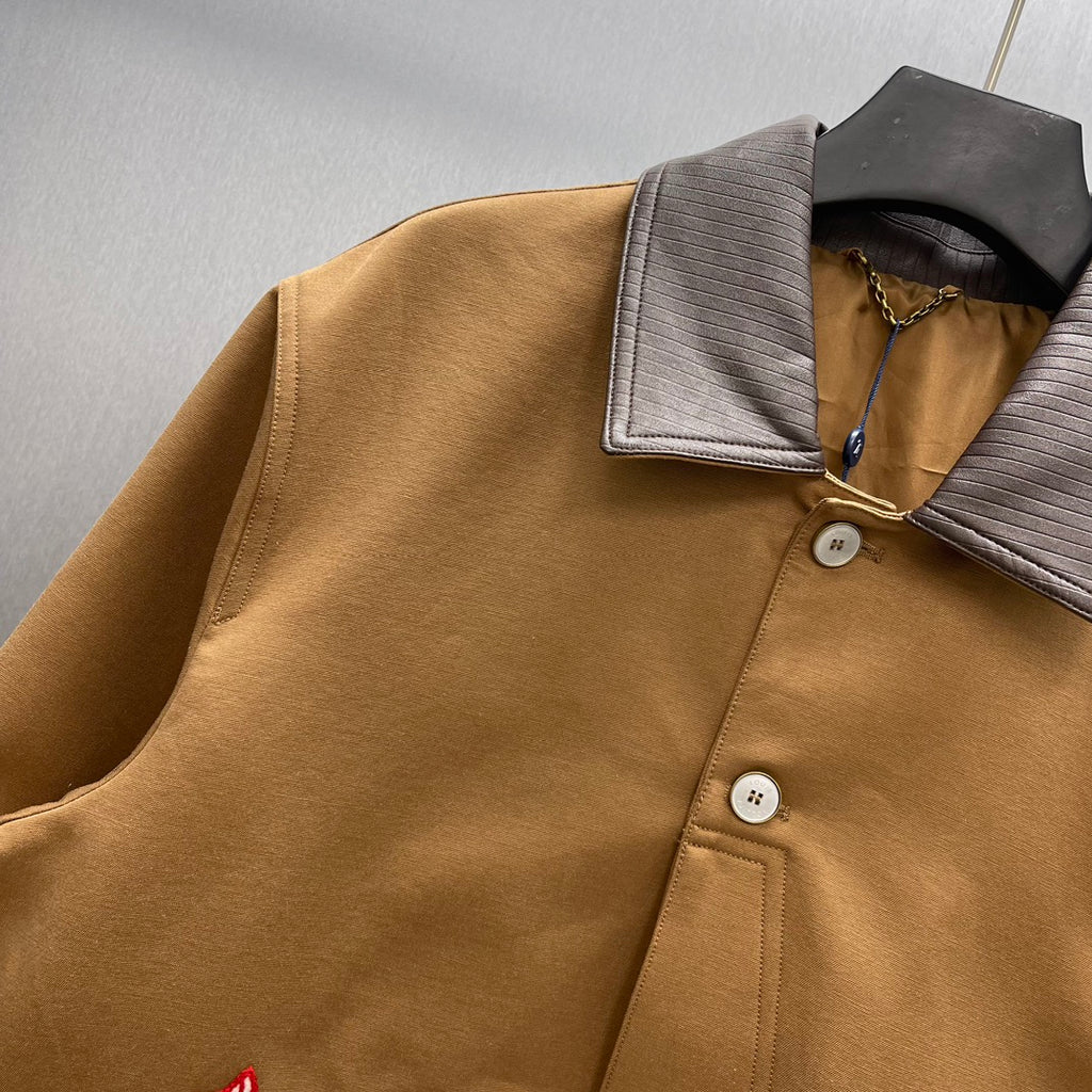 LV Chaqueta Utility Bordados