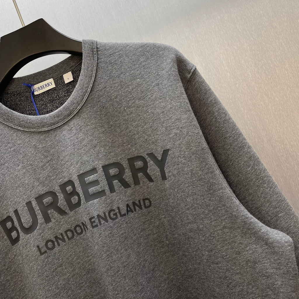 BRBRY Sudadera Algodón Relaxed Fit