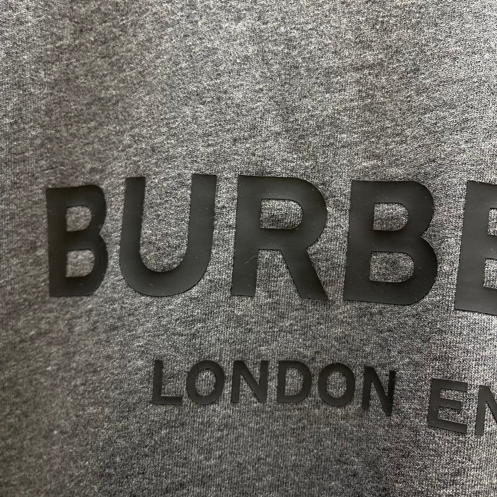 BRBRY Sudadera Algodón Relaxed Fit