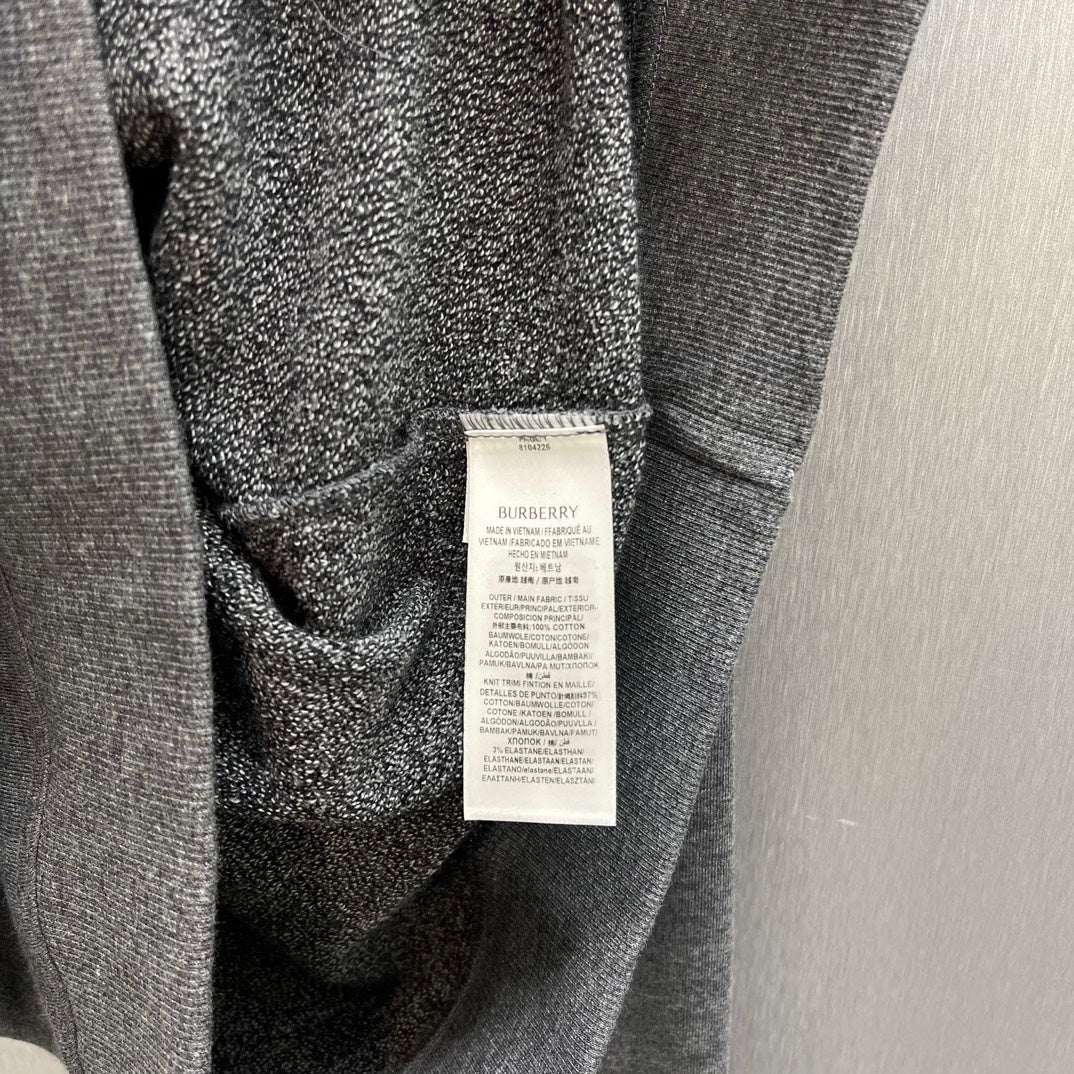 BRBRY Sudadera Algodón Relaxed Fit