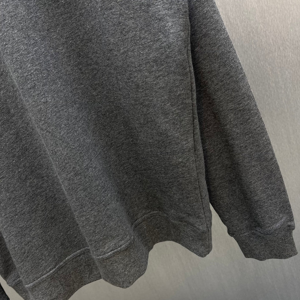 BRBRY Sudadera Algodón Relaxed Fit