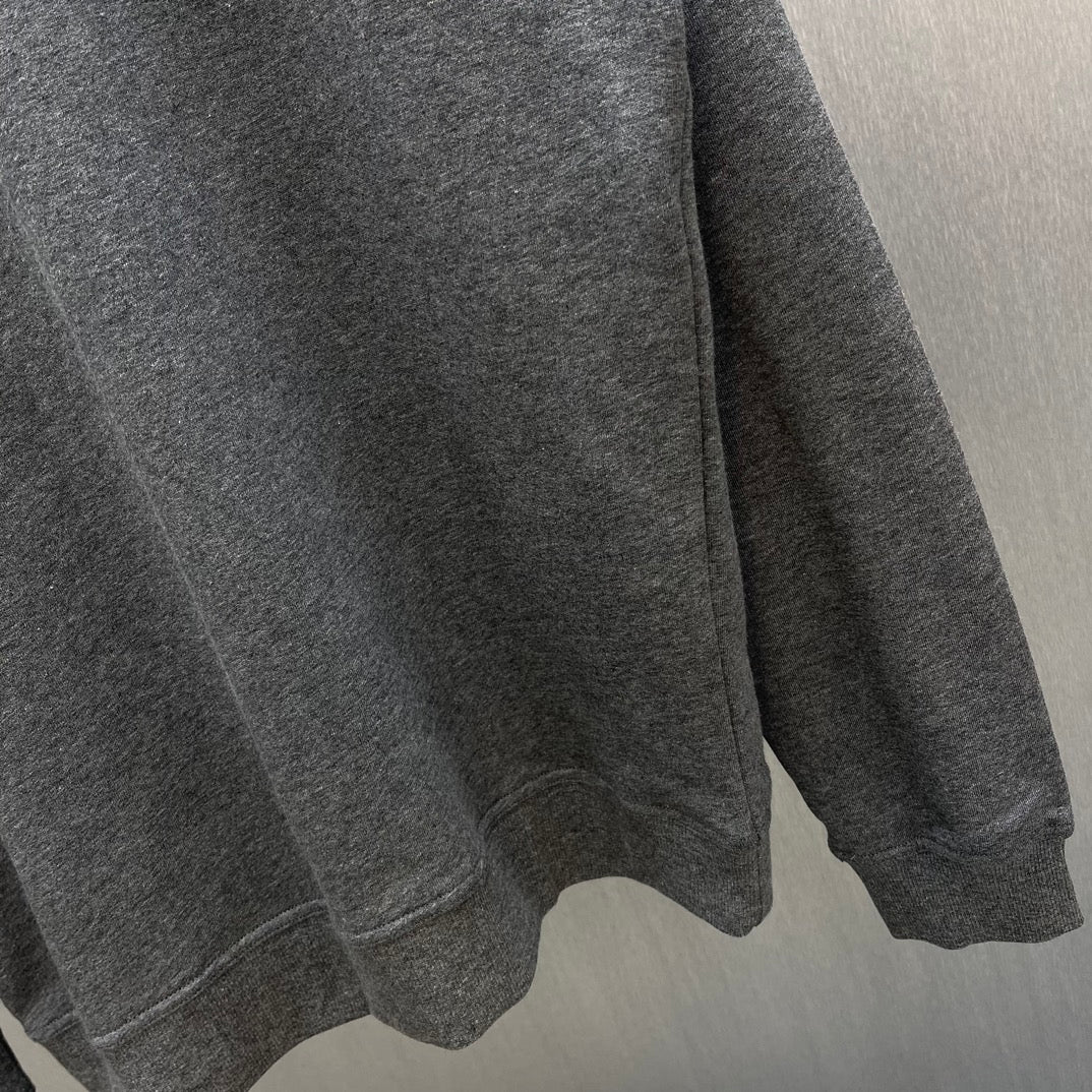 BRBRY Sudadera Algodón Relaxed Fit