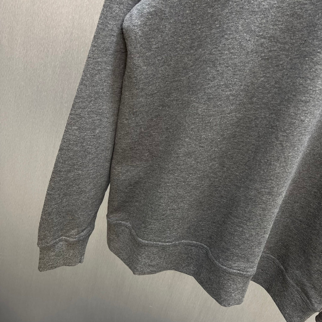 BRBRY Sudadera Algodón Relaxed Fit