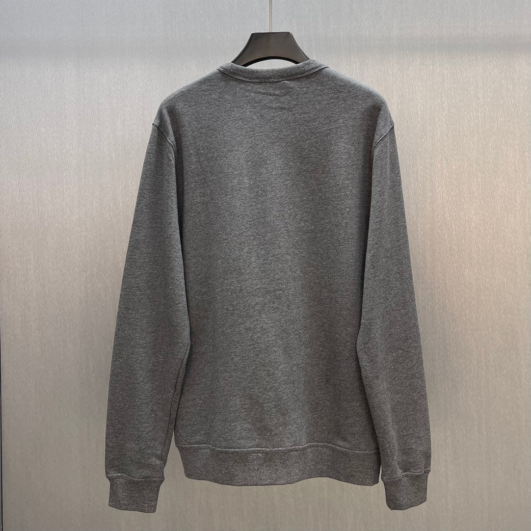 BRBRY Sudadera Algodón Relaxed Fit