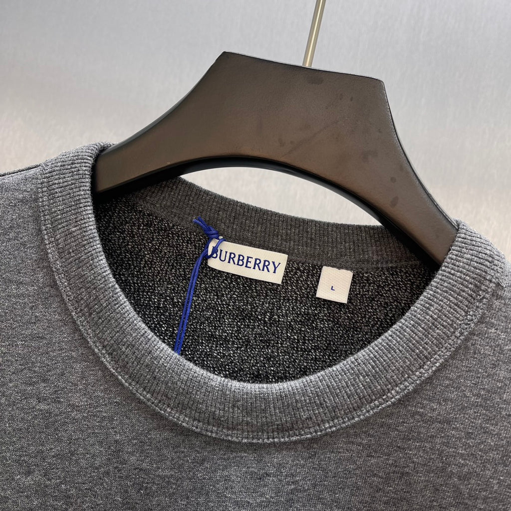 BRBRY Sudadera Algodón Relaxed Fit