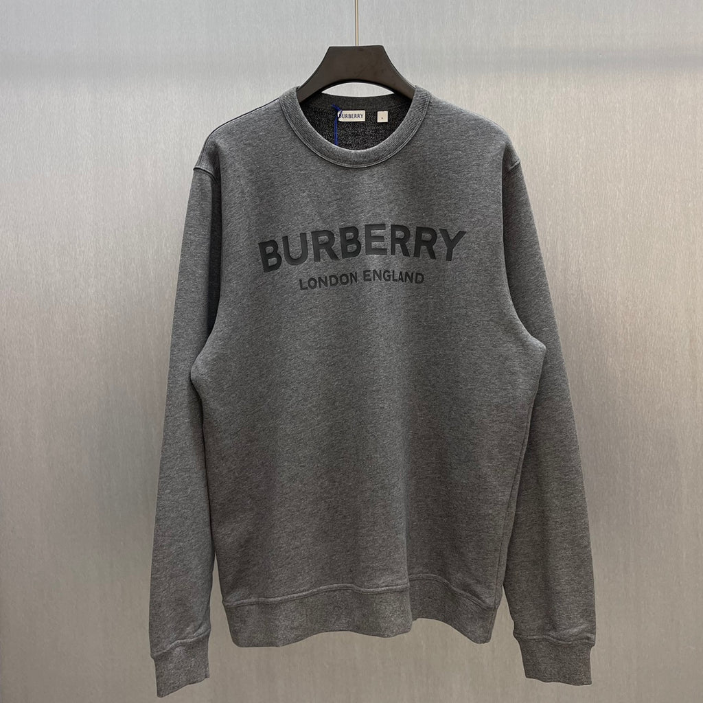 BRBRY Sudadera Algodón Relaxed Fit