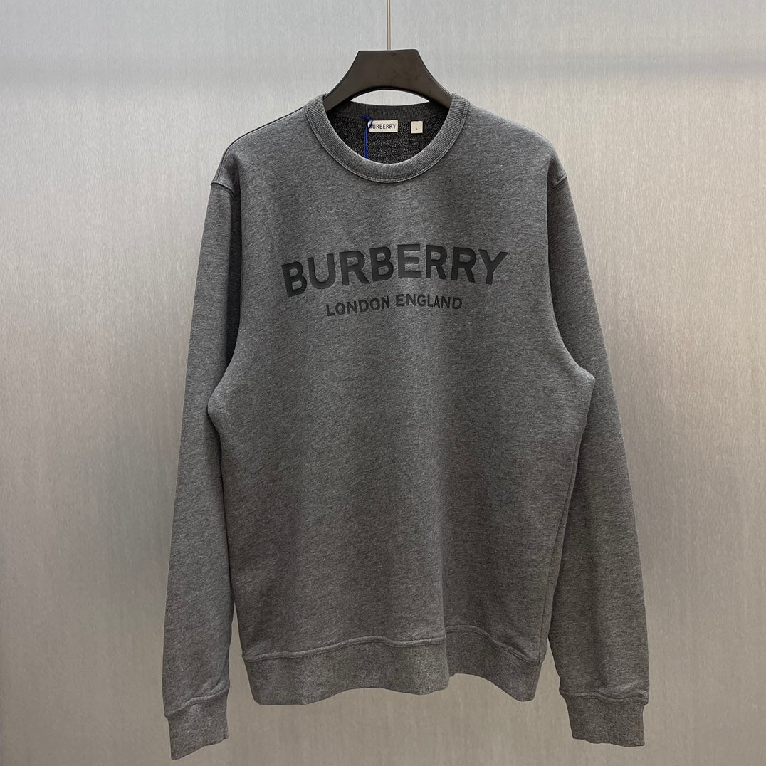 BRBRY Sudadera Algodón Relaxed Fit