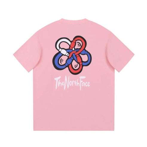 Camiseta The North Face Colaboración con Gucci (ROSA) —