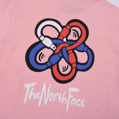 Camiseta The North Face Colaboración con Gucci (ROSA) —
