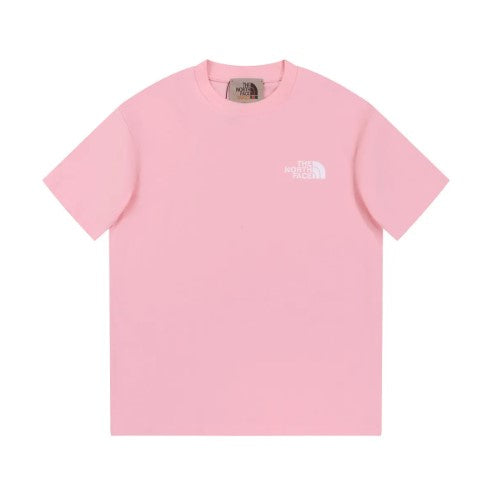 Camiseta The North Face Colaboración con Gucci (ROSA) —