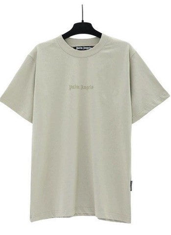 Camiseta Palm Angels Verde Musgo —
