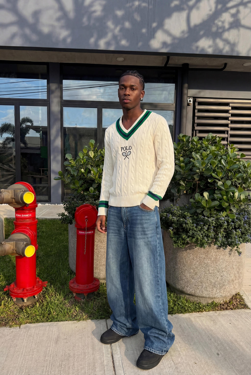 Sweater Premium “Vintage Court”