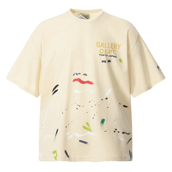 Camiseta Gallery Dept. Paint Beige —