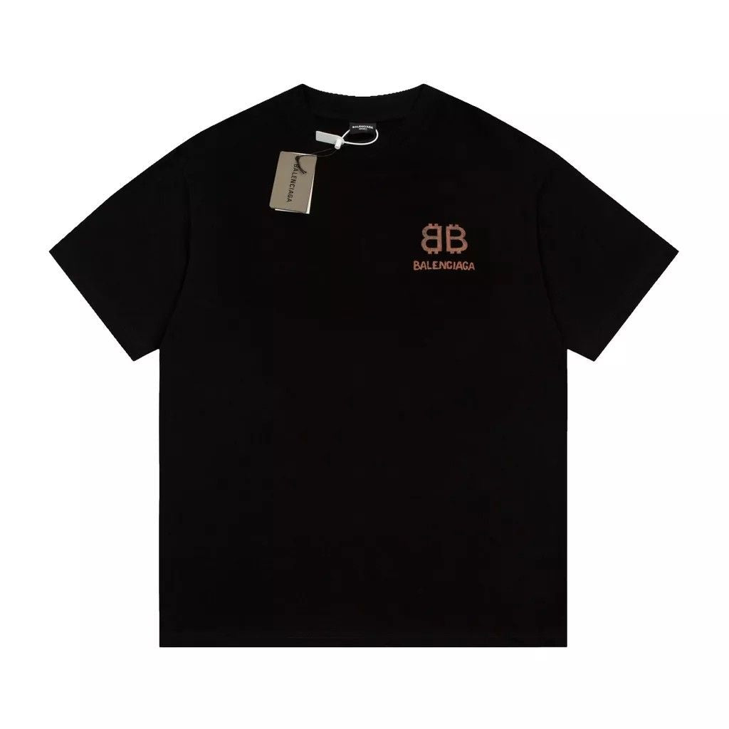 Camiseta Balenciaga Double B Old Premium —