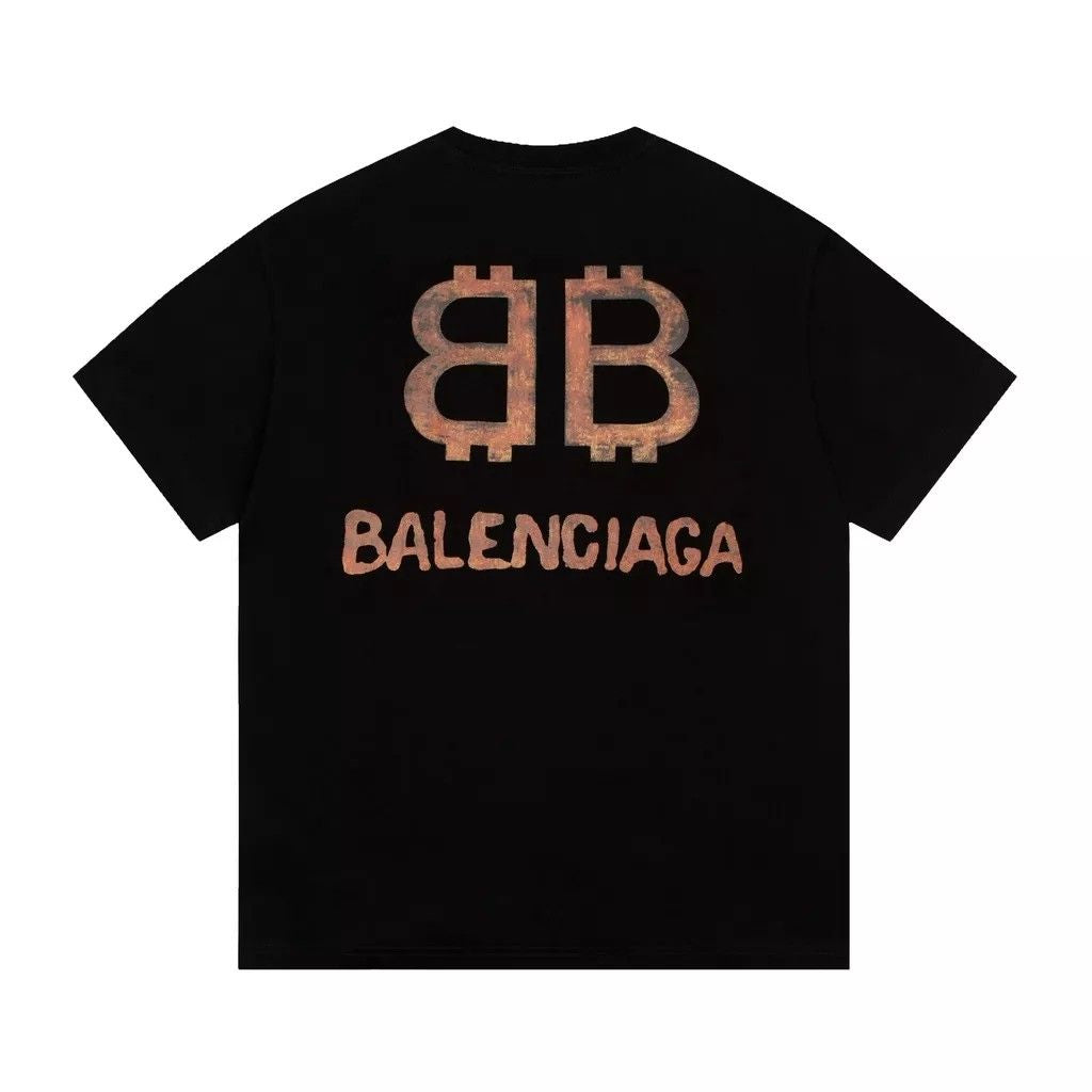 Camiseta Balenciaga Double B Old Premium —
