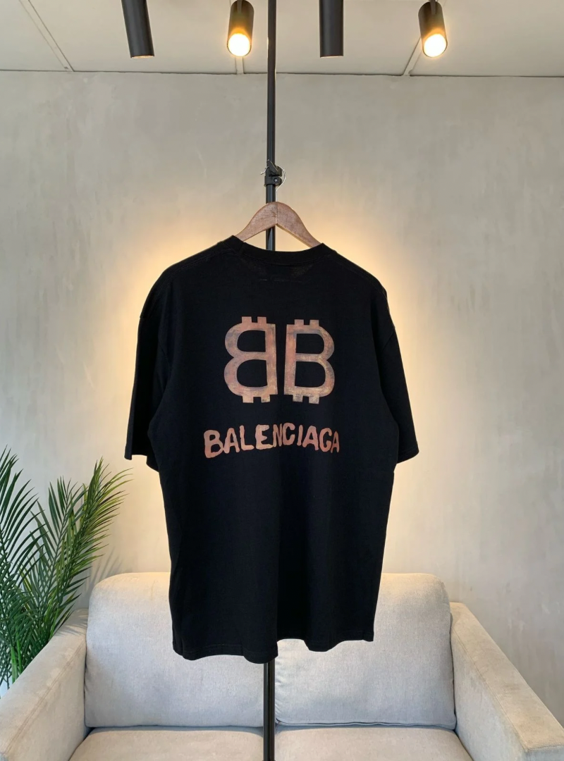 Camiseta Balenciaga Double B Old Premium —