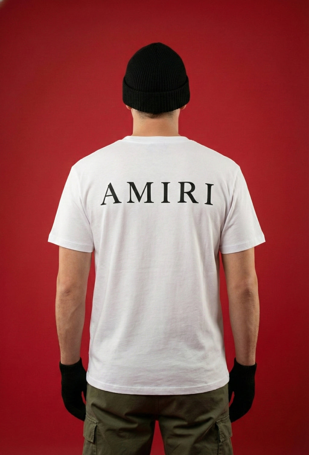 Camiseta AMIRI Blanca —